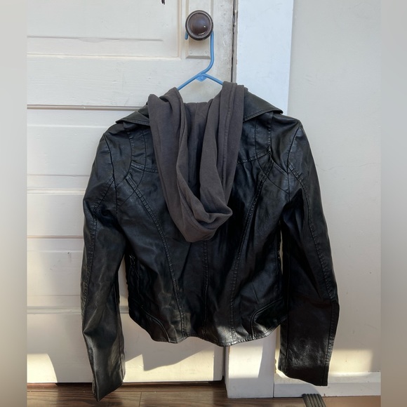 Silence + Noise faux leather jacket - Picture 2 of 2